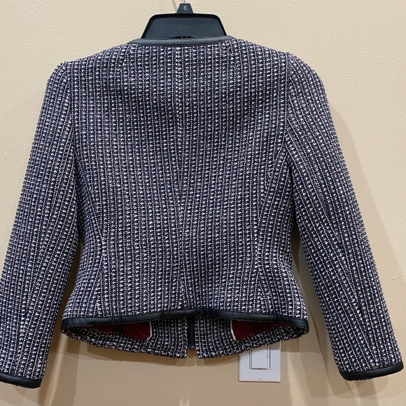 Banana Republic Italian fabric tweed jacket. - Picture 4 of 7